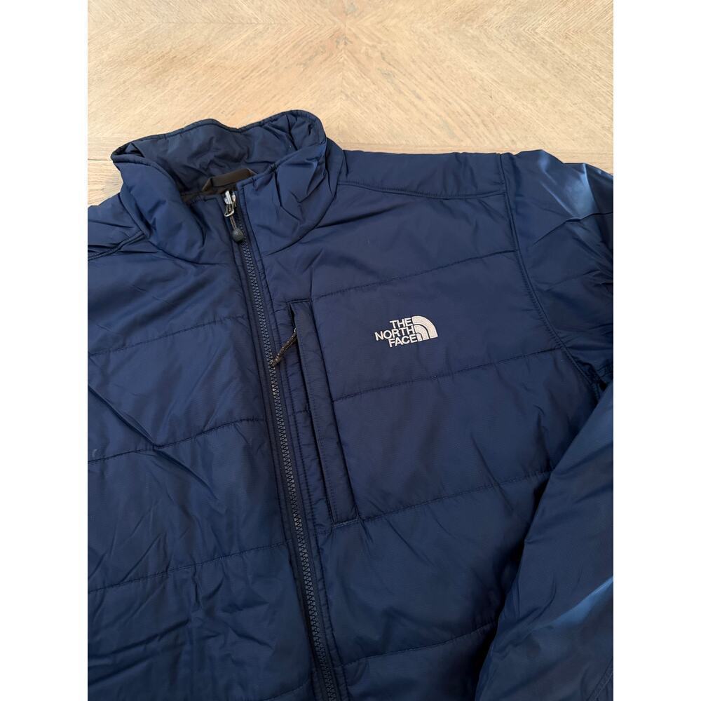 The North Face Redpoint jacket in navy blue puffer size XXL - Picture 4 of 12